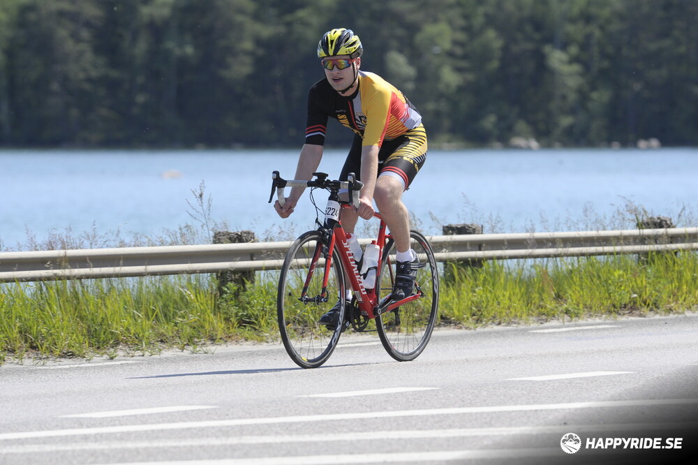Bild från Vätternrundan 2025
