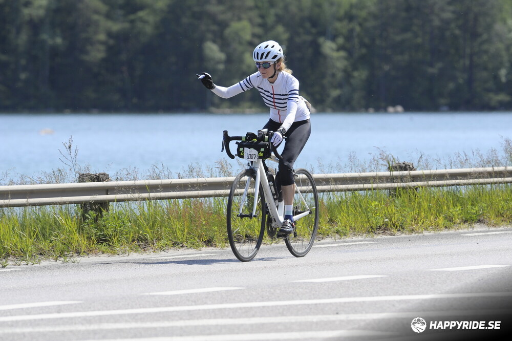 Bild från Vätternrundan 2025