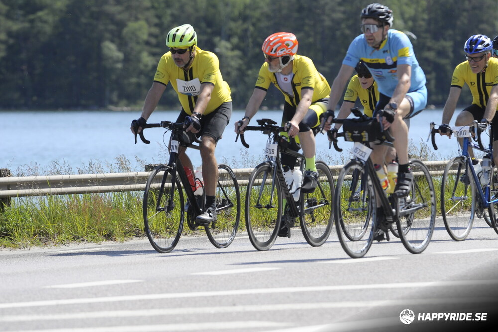 Bild från Vätternrundan 2025