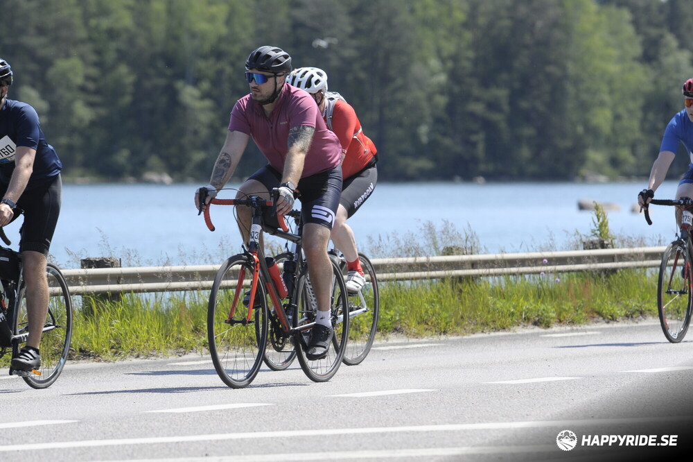 Bild från Vätternrundan 2025