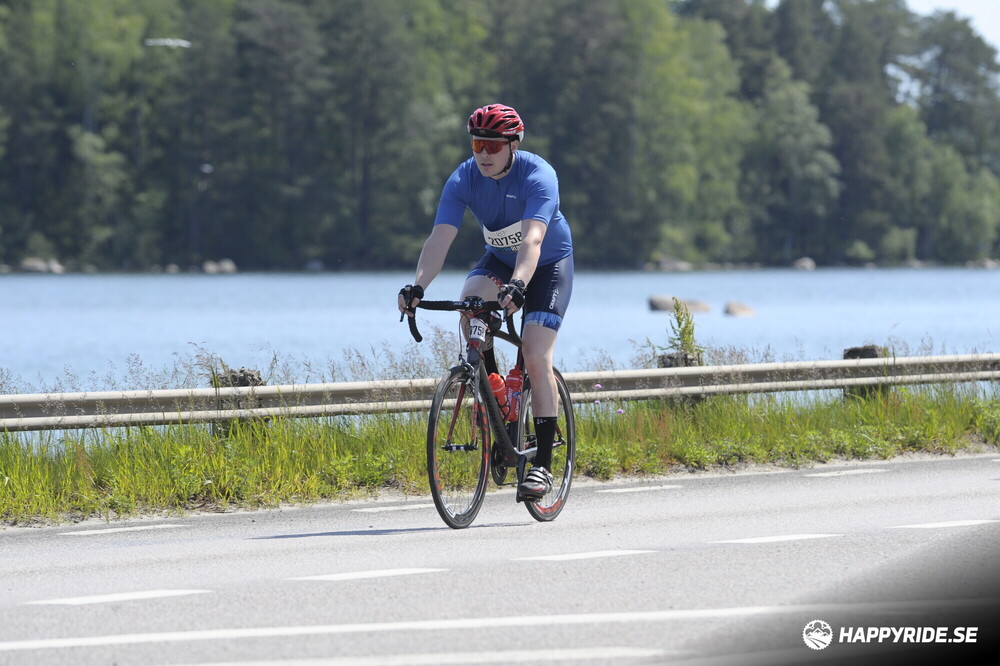 Bild från Vätternrundan 2025