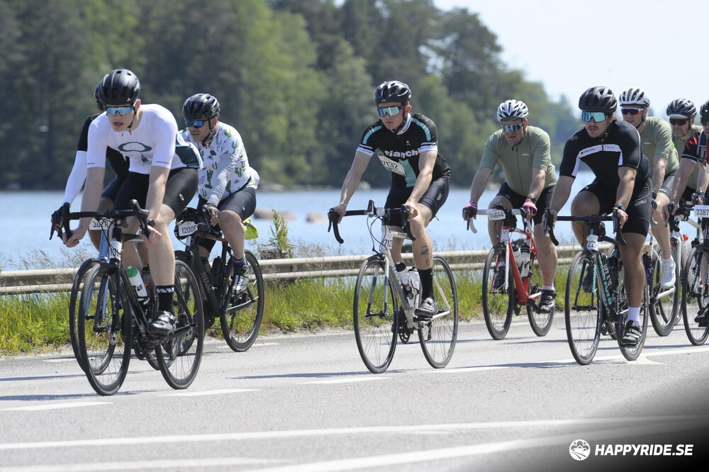 Bild från Vätternrundan 2025