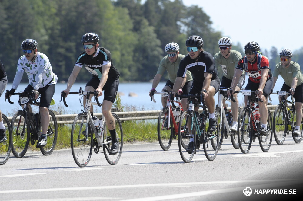 Bild från Vätternrundan 2025