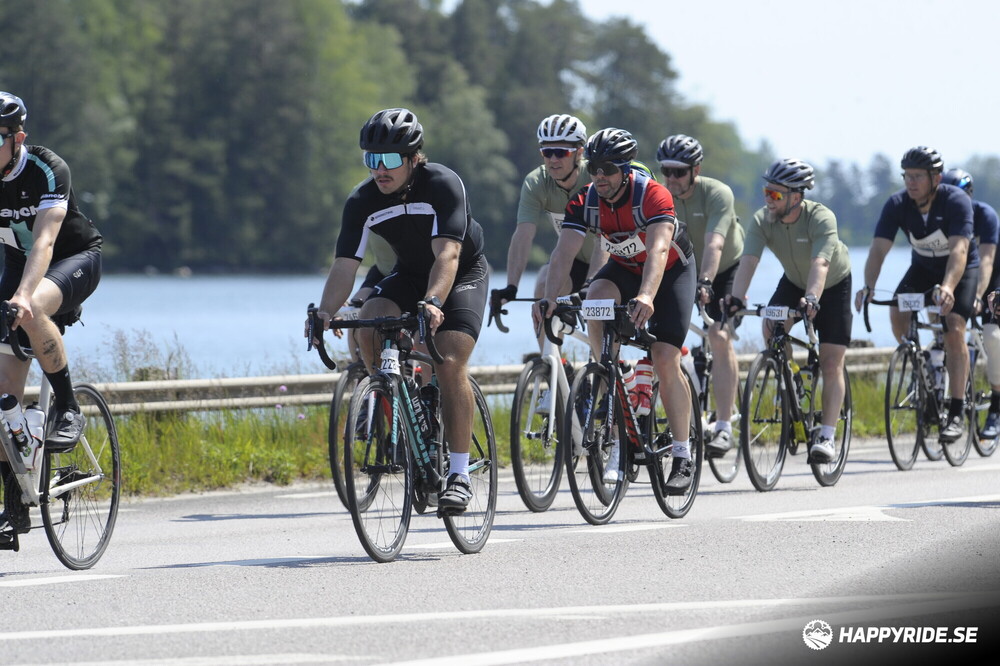 Bild från Vätternrundan 2025