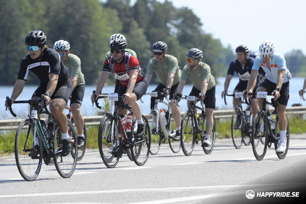 Bild från Vätternrundan 2025