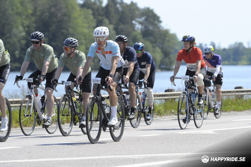 Bild från Vätternrundan 2025