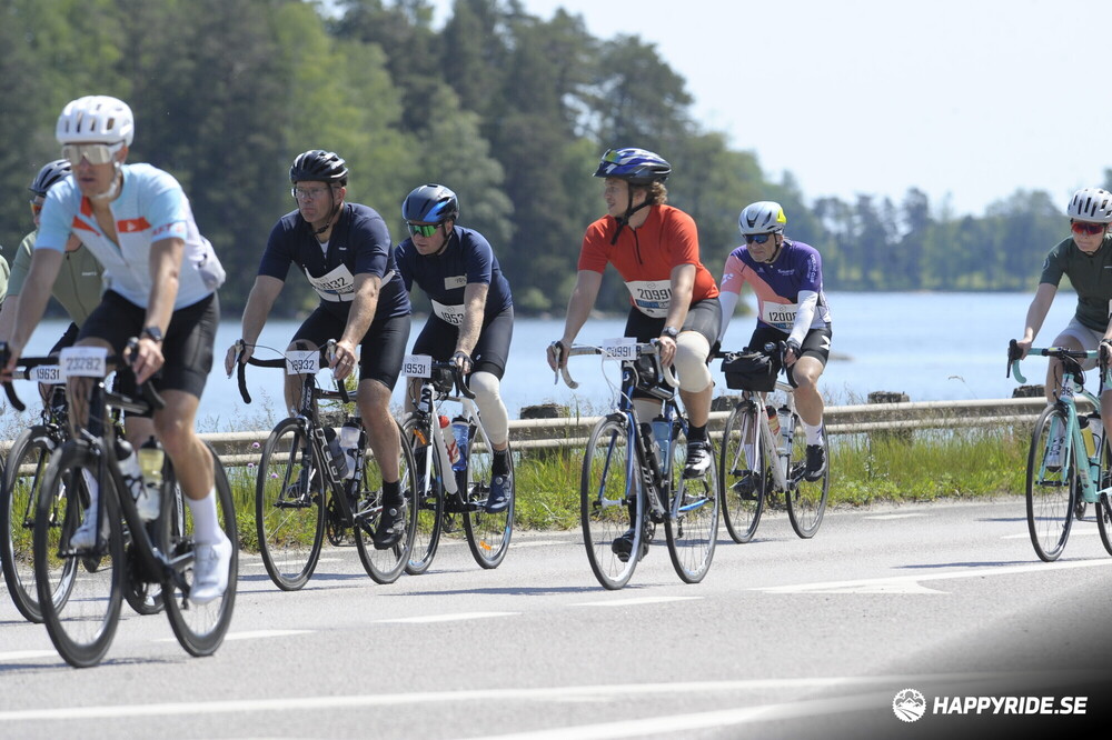 Bild från Vätternrundan 2025