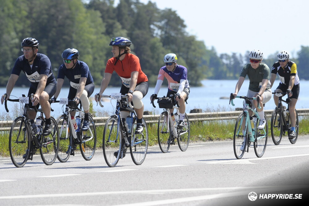 Bild från Vätternrundan 2025