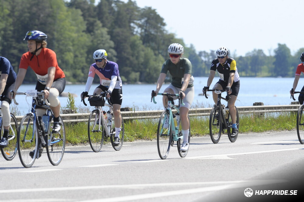 Bild från Vätternrundan 2025