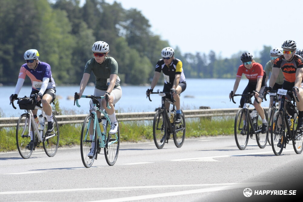 Bild från Vätternrundan 2025
