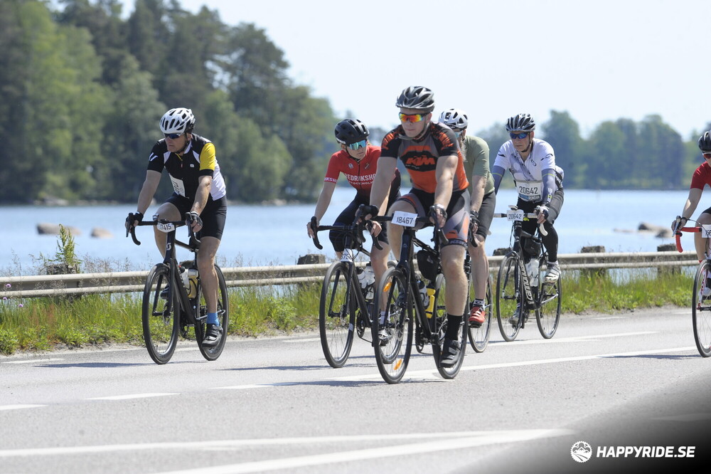 Bild från Vätternrundan 2025
