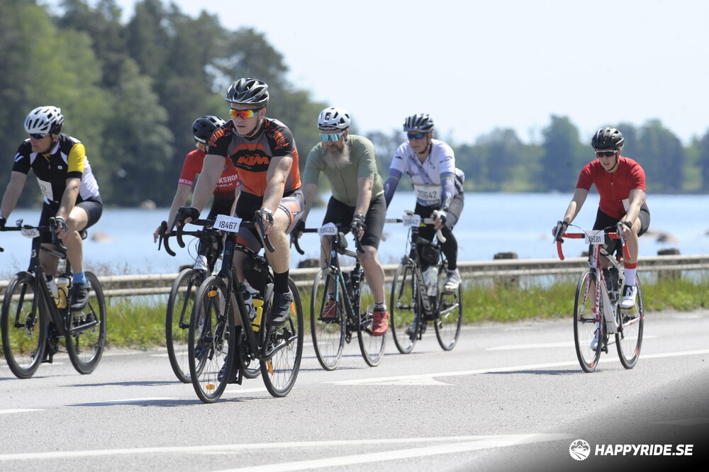 Bild från Vätternrundan 2025