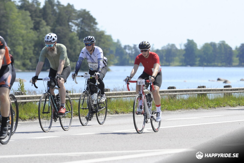 Bild från Vätternrundan 2025