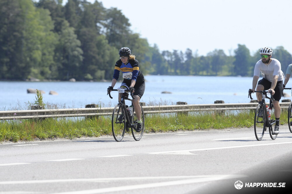 Bild från Vätternrundan 2025
