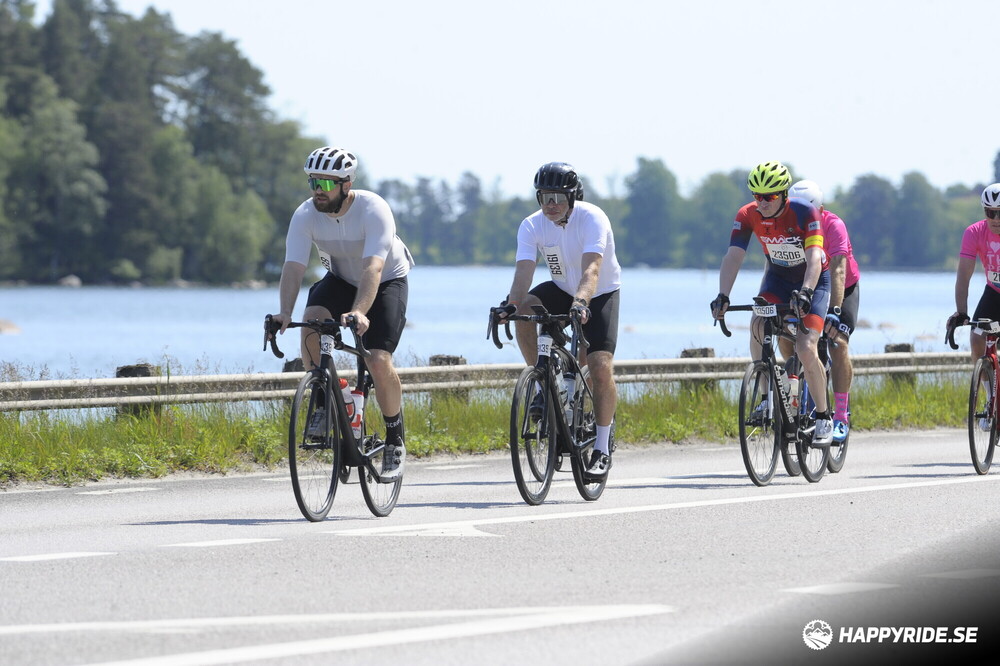 Bild från Vätternrundan 2025