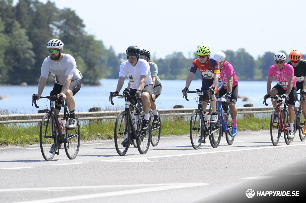 Bild från Vätternrundan 2025