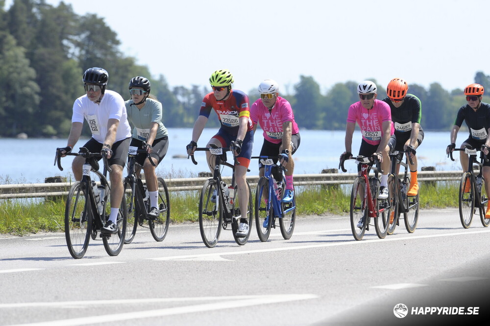 Bild från Vätternrundan 2025