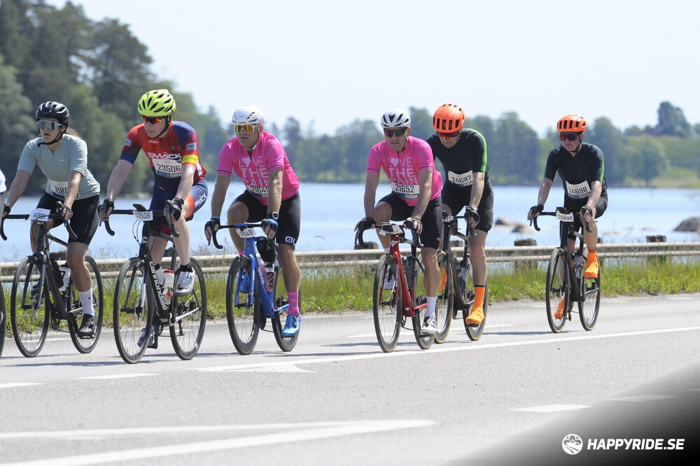 Bild från Vätternrundan 2025