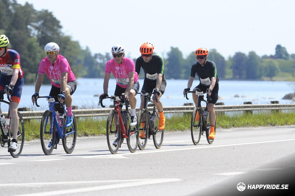 Bild från Vätternrundan 2025