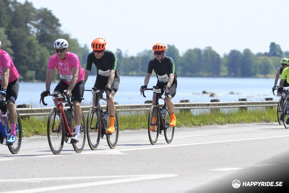 Bild från Vätternrundan 2025