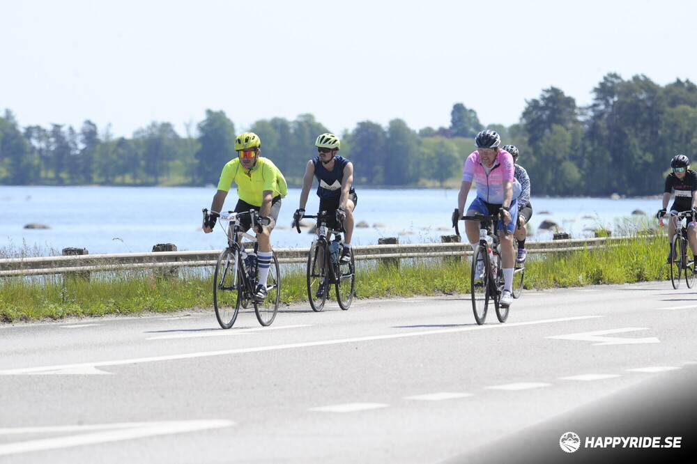 Bild från Vätternrundan 2025