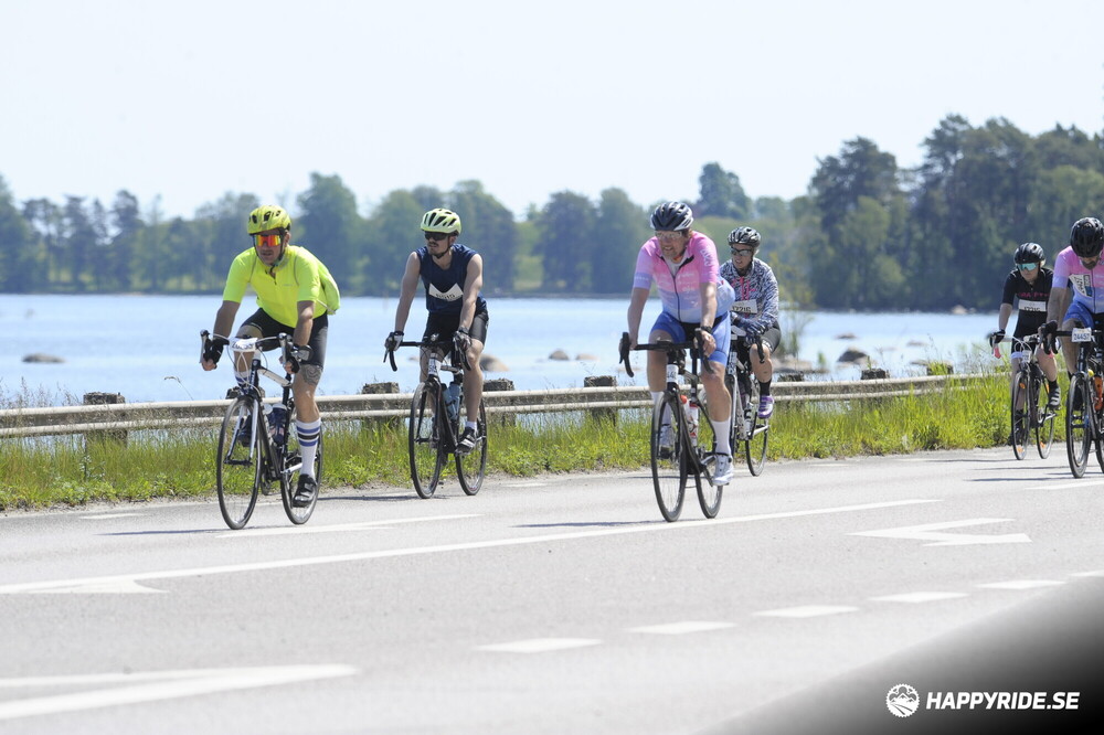 Bild från Vätternrundan 2025