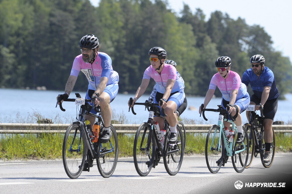 Bild från Vätternrundan 2025