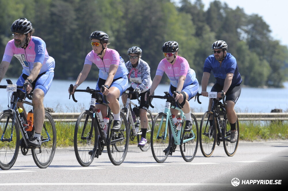 Bild från Vätternrundan 2025
