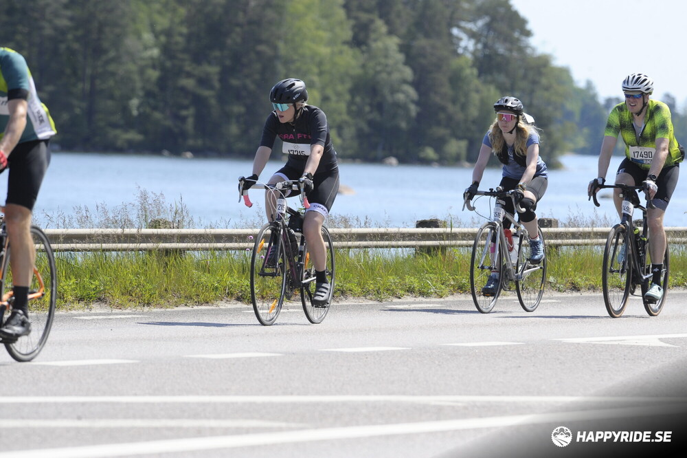 Bild från Vätternrundan 2025