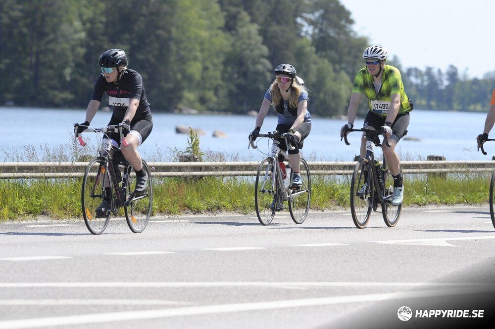 Bild från Vätternrundan 2025