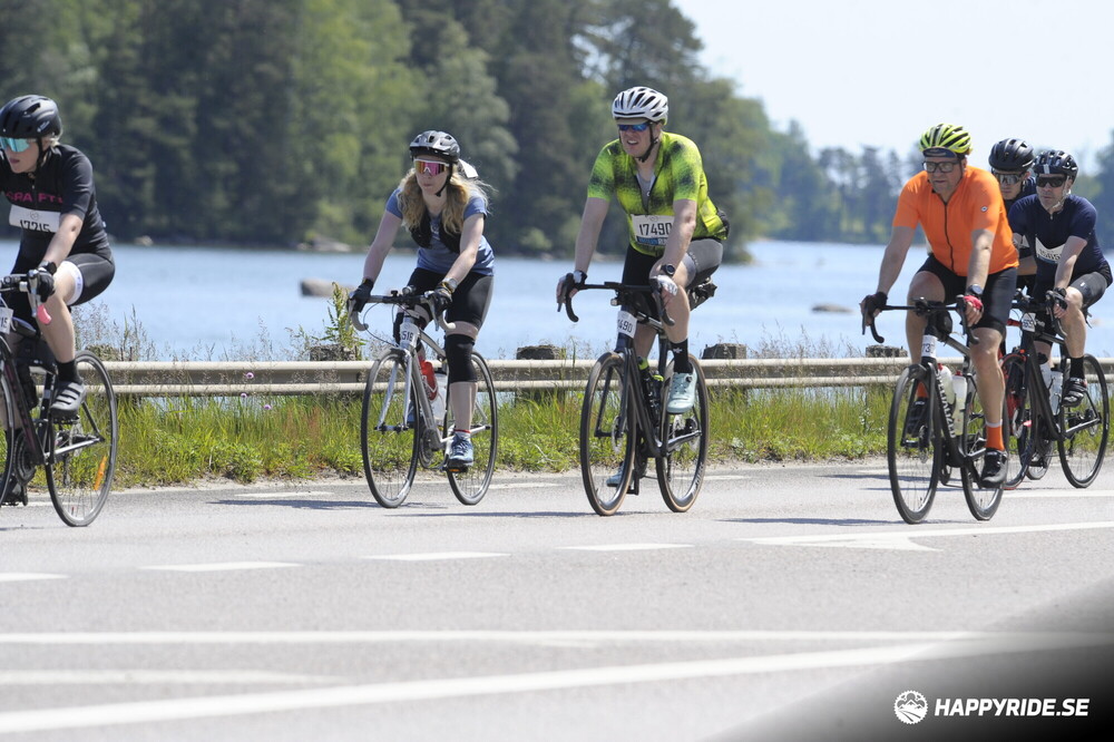 Bild från Vätternrundan 2025