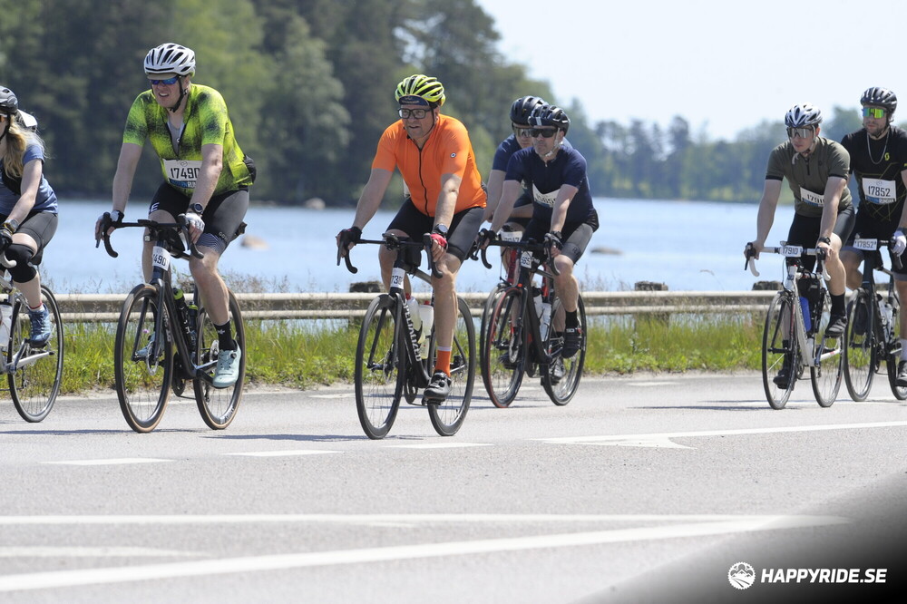 Bild från Vätternrundan 2025