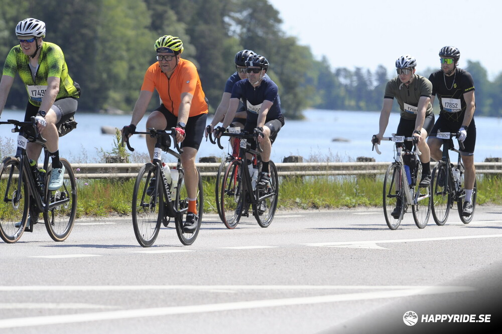 Bild från Vätternrundan 2025