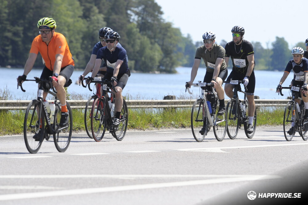 Bild från Vätternrundan 2025