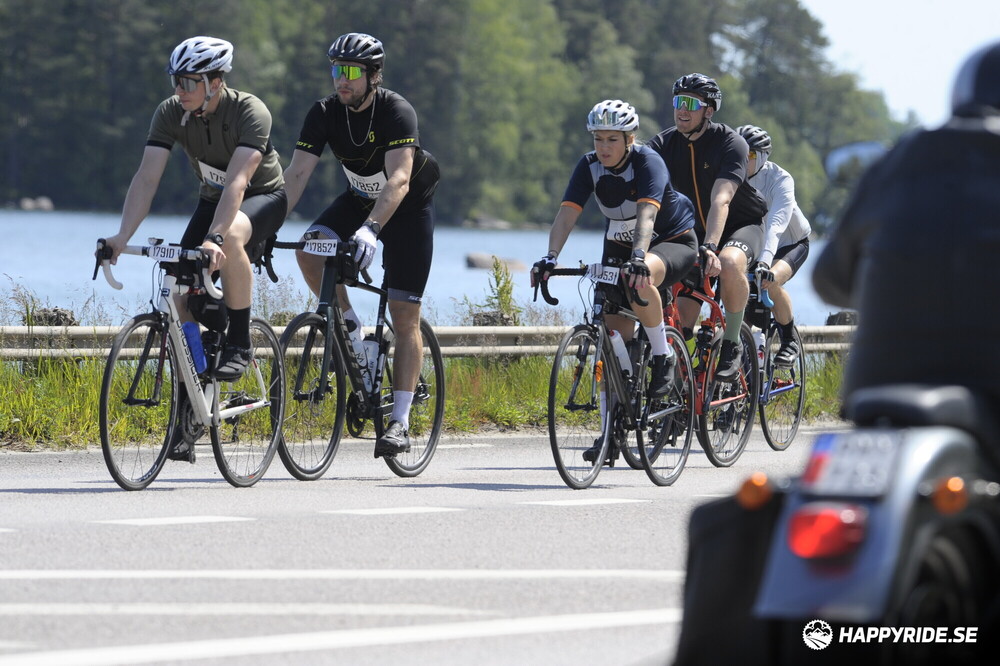 Bild från Vätternrundan 2025