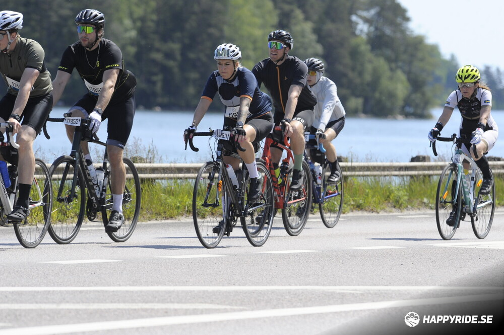 Bild från Vätternrundan 2025