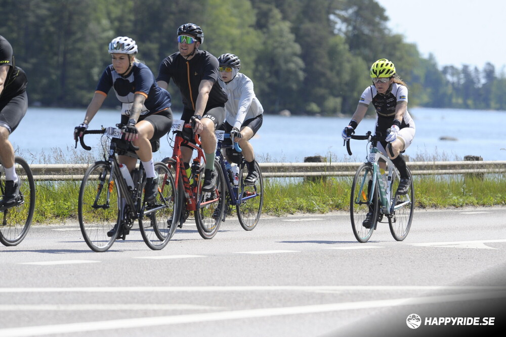 Bild från Vätternrundan 2025