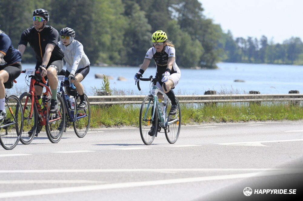 Bild från Vätternrundan 2025