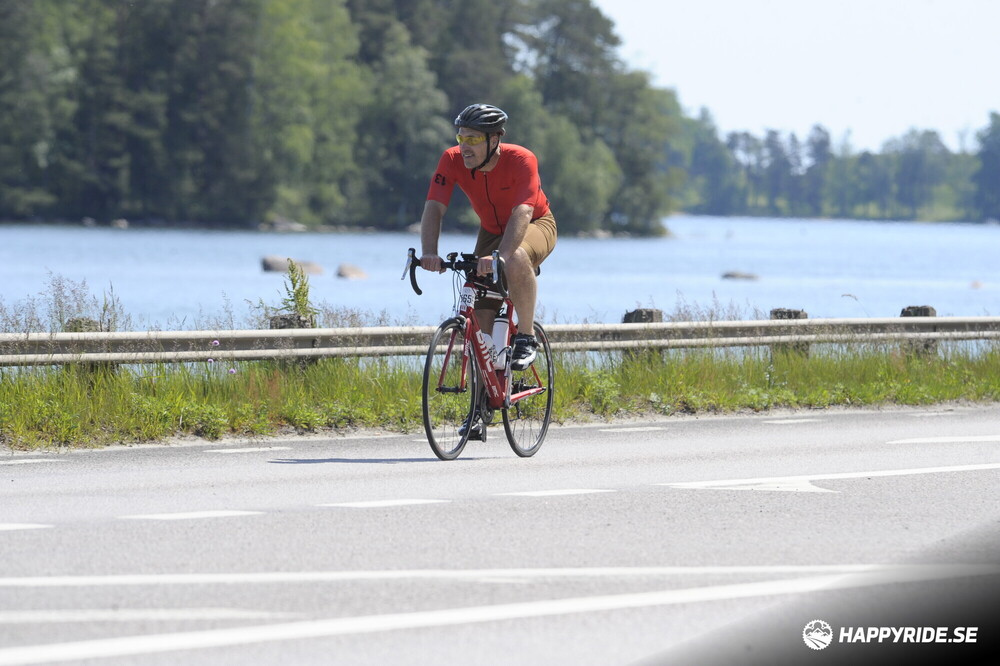 Bild från Vätternrundan 2025