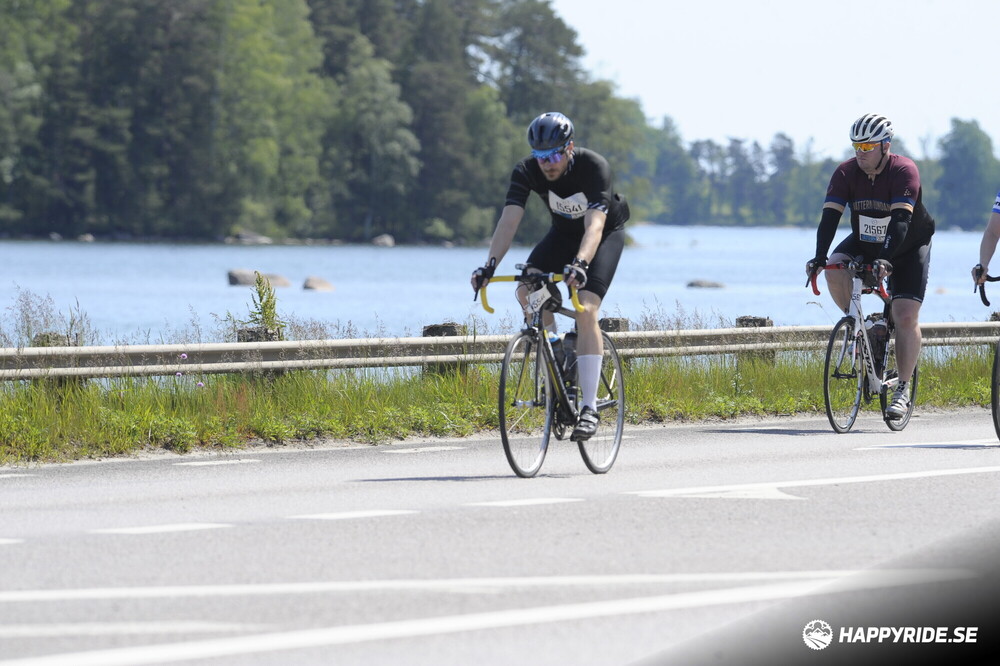 Bild från Vätternrundan 2025