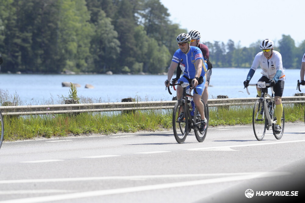 Bild från Vätternrundan 2025