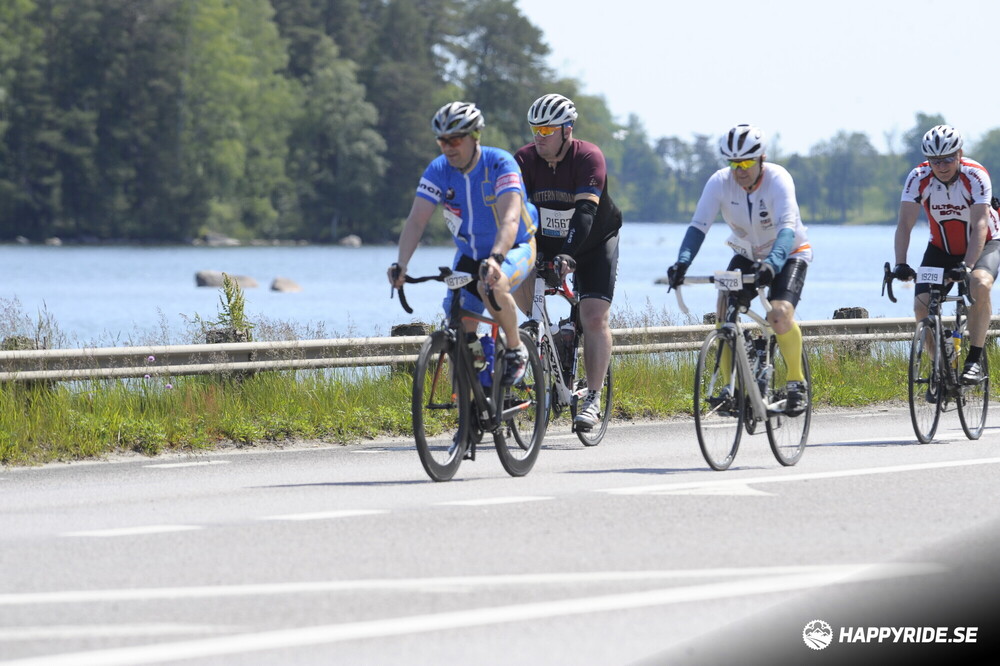 Bild från Vätternrundan 2025