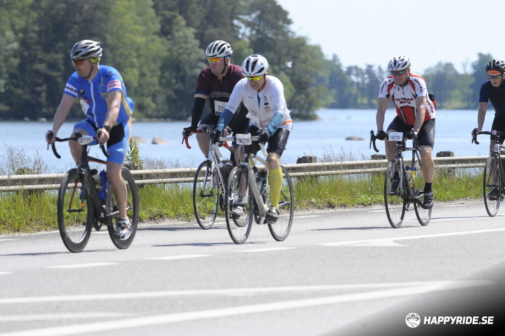 Bild från Vätternrundan 2025