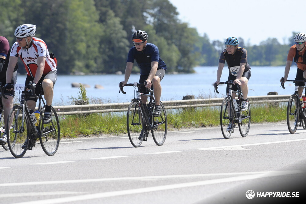 Bild från Vätternrundan 2025
