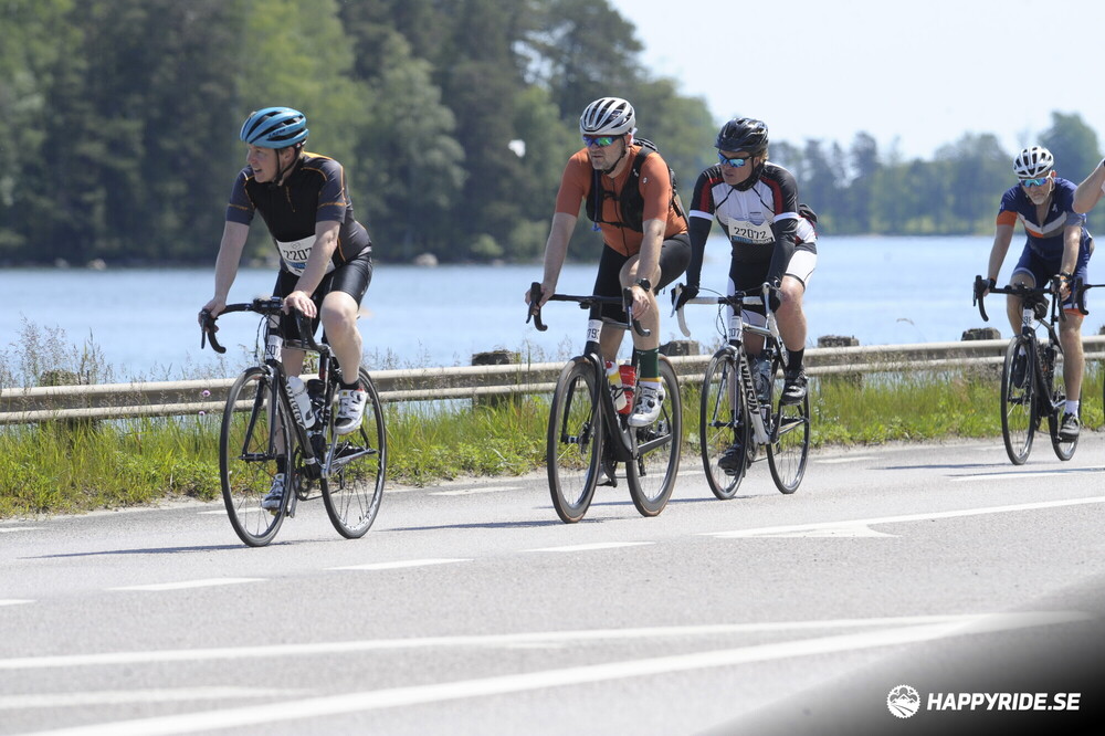 Bild från Vätternrundan 2025