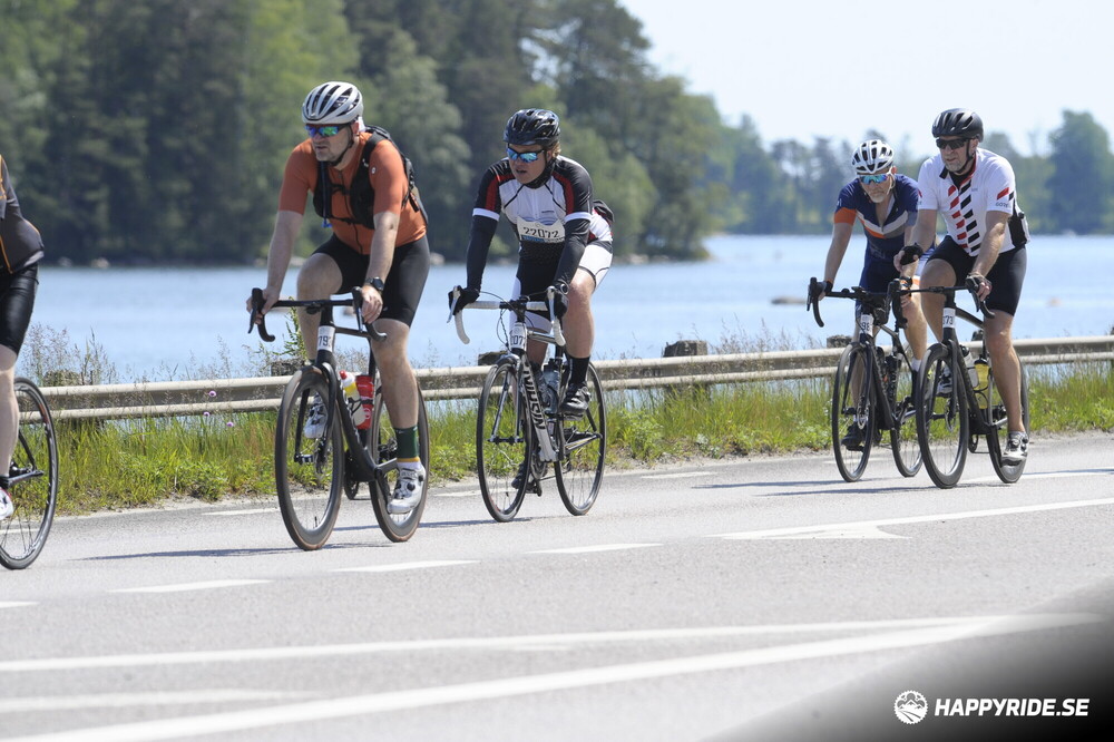 Bild från Vätternrundan 2025