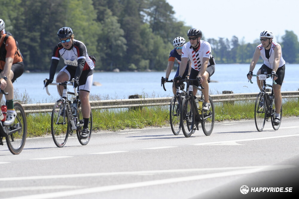Bild från Vätternrundan 2025