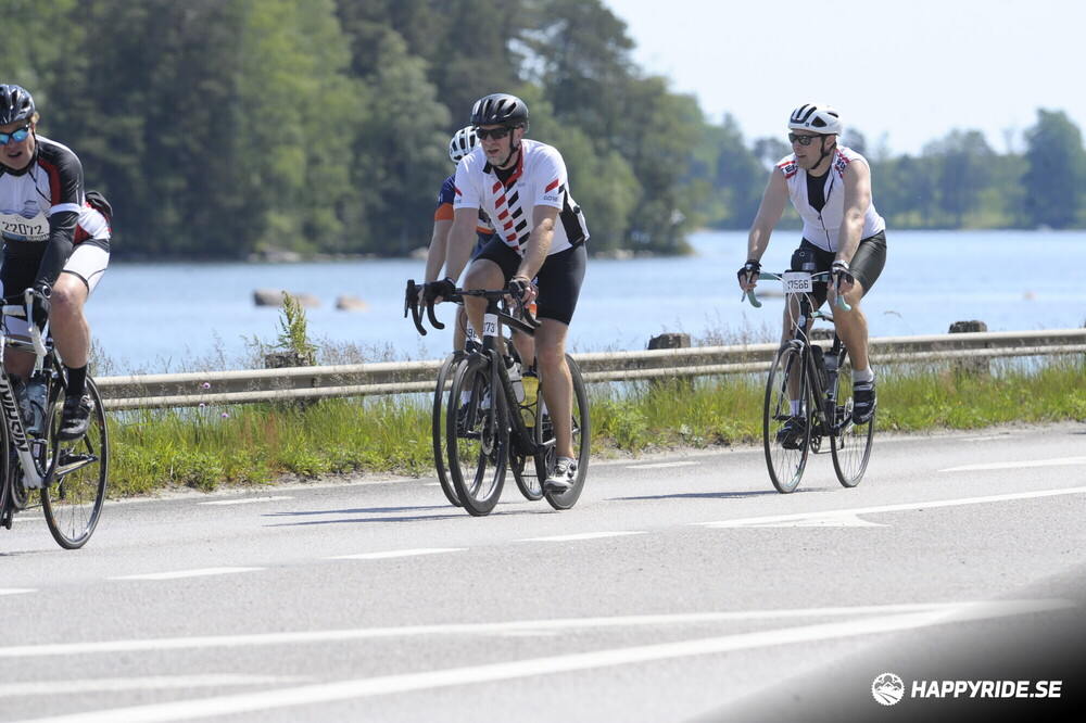 Bild från Vätternrundan 2025