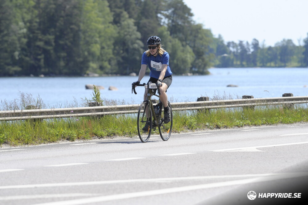 Bild från Vätternrundan 2025