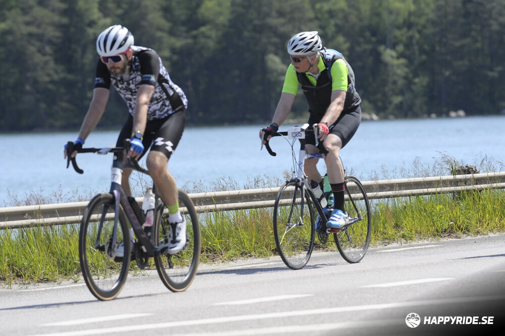 Bild från Vätternrundan 2025